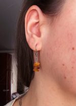 Dzintaru auskari 8 DZINTARIŅI - Attēls 11