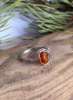 Dzintara tītais gredzens - Attēls 2