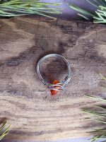 Dzintara tītais gredzens - Attēls 3