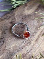 Dzintara tītais gredzens - Attēls 4