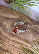 Dzintara tītais gredzens - Attēls 5