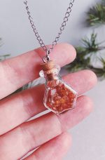 Kaklarotas ķēdīte DZINTARI PUDELĪTĒ - Attēls 6