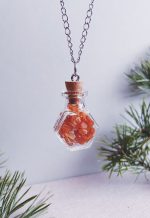 Kaklarotas ķēdīte DZINTARI PUDELĪTĒ - Attēls 5