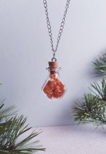 Kaklarotas ķēdīte DZINTARI PUDELĪTĒ - Attēls 4