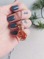 Kaklarotas ķēdīte DZINTARI PUDELĪTĒ - Attēls 7