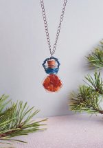 Kaklarotas ķēdīte DZINTARI PUDELĪTĒ - Attēls 8