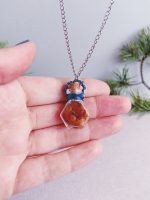 Kaklarotas ķēdīte DZINTARI PUDELĪTĒ - Attēls 9