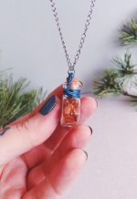 Kaklarotas ķēdīte DZINTARI PUDELĪTĒ - Attēls 10