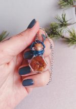 Kaklarotas ķēdīte DZINTARI PUDELĪTĒ - Attēls 11