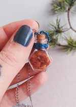 Kaklarotas ķēdīte DZINTARI PUDELĪTĒ - Attēls 13