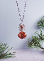 Kaklarotas ķēdīte DZINTARI PUDELĪTĒ - Attēls 14