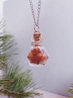 Kaklarotas ķēdīte DZINTARI PUDELĪTĒ - Attēls 15