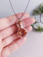 Kaklarotas ķēdīte DZINTARI PUDELĪTĒ - Attēls 16