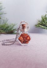 Kaklarotas ķēdīte DZINTARI PUDELĪTĒ - Attēls 17