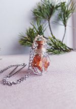 Kaklarotas ķēdīte DZINTARI PUDELĪTĒ - Attēls 18