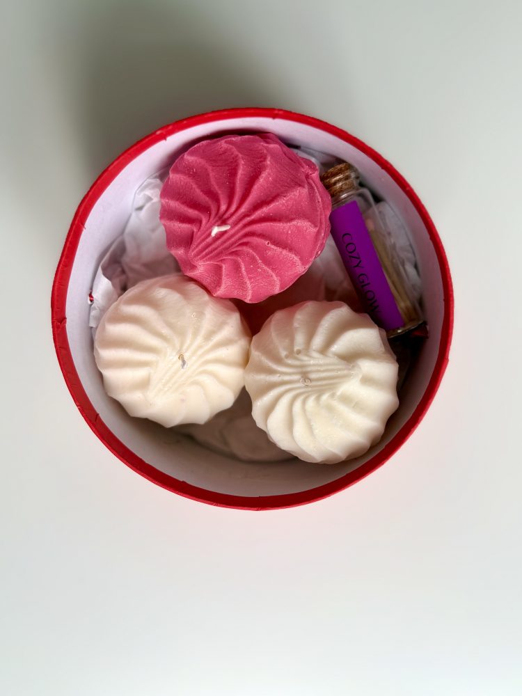 svece zefīrs sojas vaska