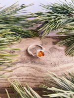 Dzintaru tītais gredzens - Attēls 2