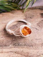 Dzintaru tītais gredzens - Attēls 3