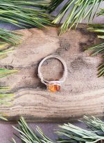 Dzintaru tītais gredzens - Attēls 4