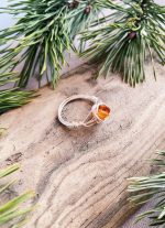 Dzintaru tītais gredzens - Attēls 5