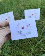 Reālistiska mārītes piespraude - brošiņa, dabīgā izmērā - Attēls 13