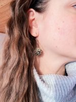 Dabīgo čiekuru auskari - Attēls 7