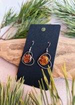 Dzintaru auskari SIRSNIŅA - Attēls 4