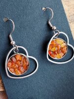 Dzintaru auskari SIRSNIŅA - Attēls 5