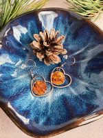 Dzintaru auskari SIRSNIŅA - Attēls 7