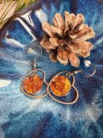 Dzintaru auskari SIRSNIŅA - Attēls 8