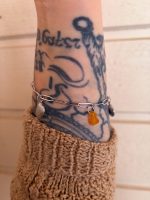 Dzintaru rokassprādze ar gliemežvākiem - Attēls 8