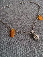 Dzintaru rokassprādze ar čiekuriņiem - Attēls 7