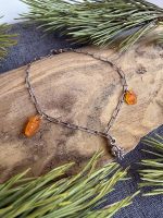 dzintara rokassprādze