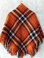 villaine rūtaisn plecu lakats