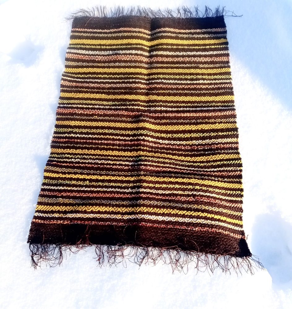 paklājs Grīdas celiņš ar bārkstiņām