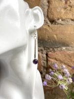 Sudraba auskari “Vīnogas” - Attēls 3