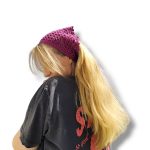 Tamborēts kokvilnas vasaras lakatiņš - Attēls 12