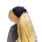 Tamborēts kokvilnas vasaras lakatiņš - Attēls 11