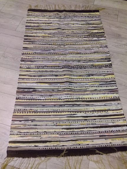 grīdas celiņš paklājs austs