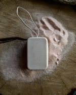 Himalaju sāls ziepes ar aukliņu - pirtij, vannai, dušai - Attēls 5