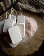 Himalaju sāls ziepes ar aukliņu - pirtij, vannai, dušai - Attēls 3