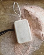 Himalaju sāls ziepes ar aukliņu - pirtij, vannai, dušai - Attēls 2