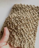 Džutas vannas un pirts sūklis - cimdiņš - pirtij, vannai, dušai - Attēls 4