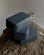 Aktivētās ogles ziepes ar aukliņu