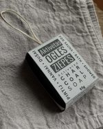 Aktivētās ogles ziepes ar aukliņu - pirtij, vannai, dušai - Attēls 6