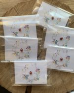 Reālistiska mārītes piespraude - brošiņa, dabīgā izmērā - Attēls 12