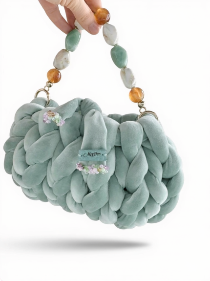 velveta somiņa mint