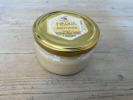 Krēmveida medus 250g. - dabīgs Latvijas medus