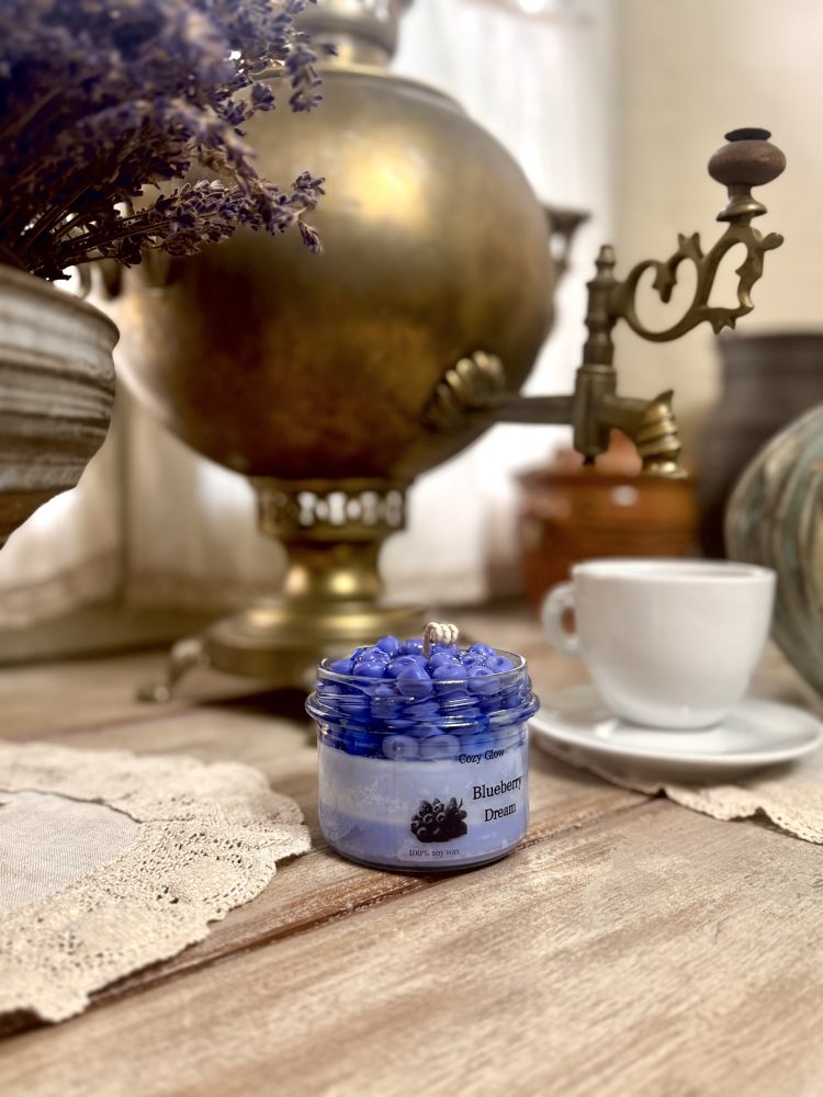 Melleņu sapnis svece