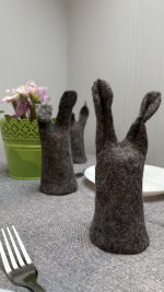 Filcēts vistu olu sildītājs ZAĶIS - Attēls 2